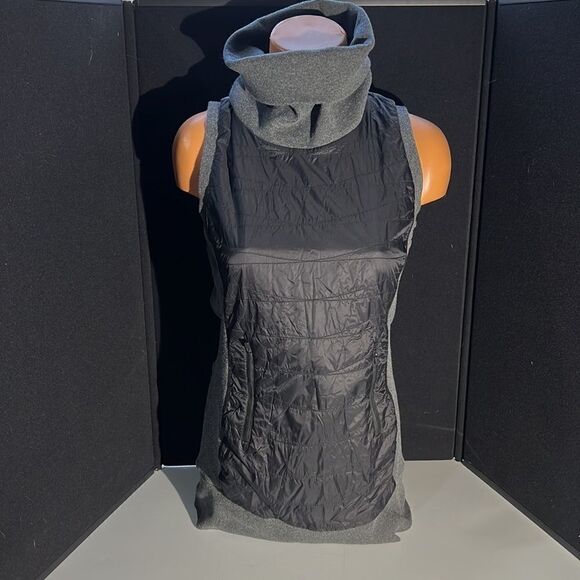 MPG Quilted Trimex Sleeveless Tunic Size Small - Picture 2 of 13